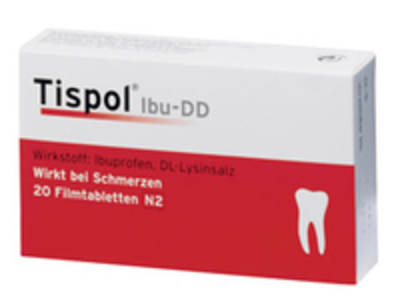 Kenvue Germany GmbH (CHC) TISPOL Ibu DD Filmtabletten 20 St 00579796