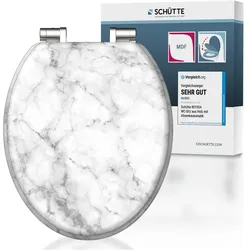 Schütte, WC Deckel, Marmor Stone