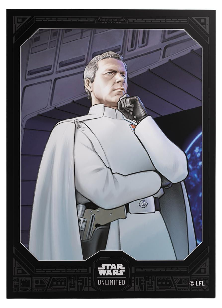 Gamegenic Star Wars Unlimited Premium Sleeves Director Krennic