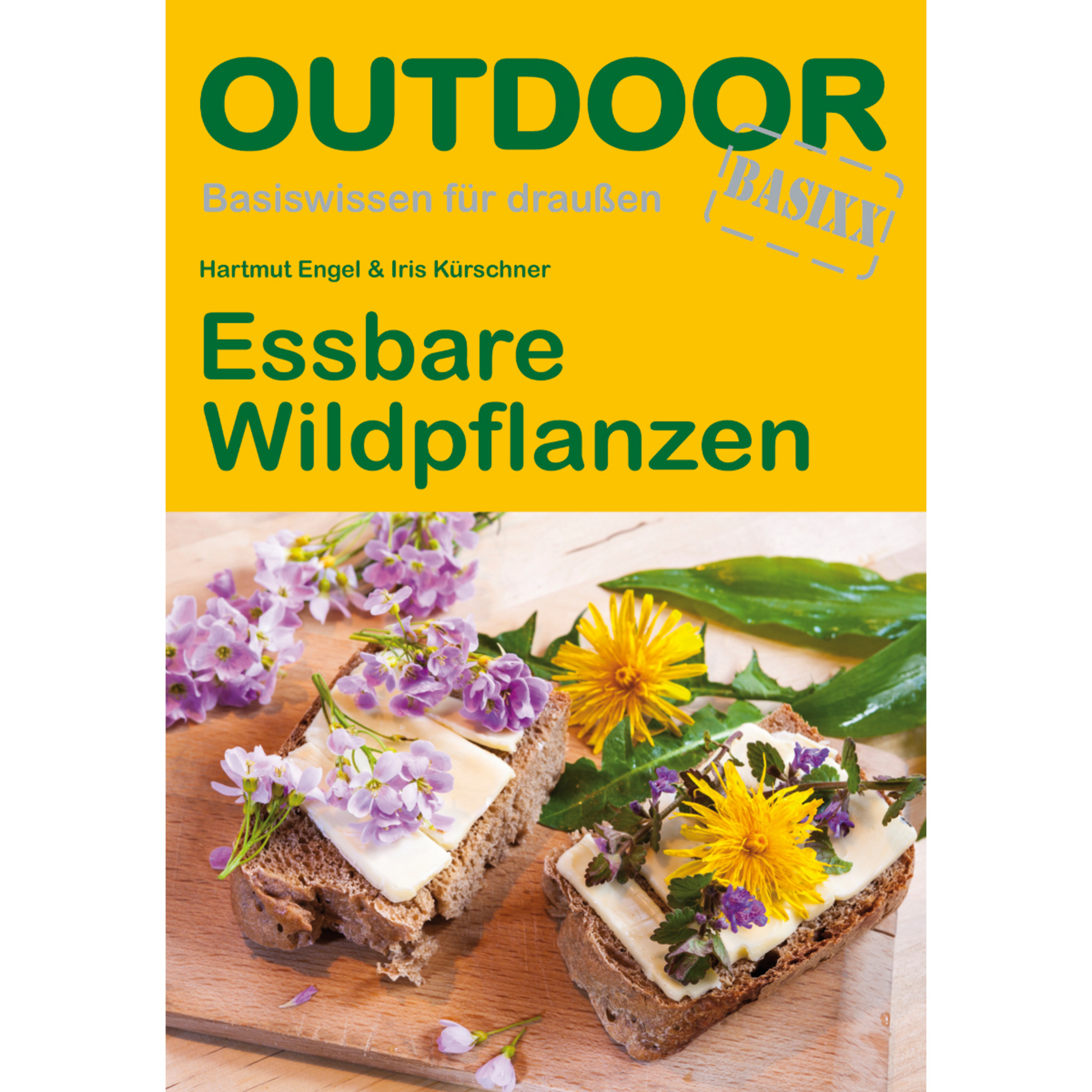 Conrad Stein Essbare Wildpflanzen - Outdoor Basixx Fachbücher