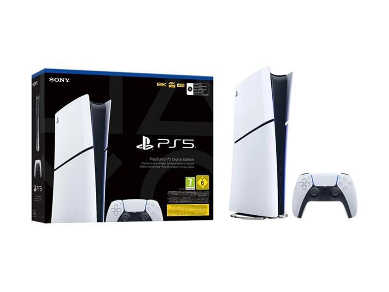 Sony PlayStation 5 SLIM Digital Konsole 1000049749