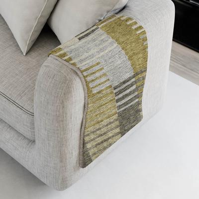 Addison Rugs Premium Machine Washable Contemporary Sherpa Throw Blanket