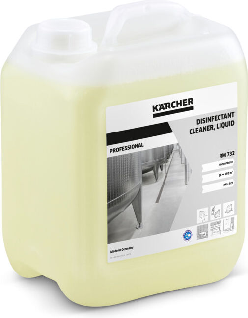 Kärcher Nettoyant désinfectant liquide RM 732, 5 l (6.295-596.0)