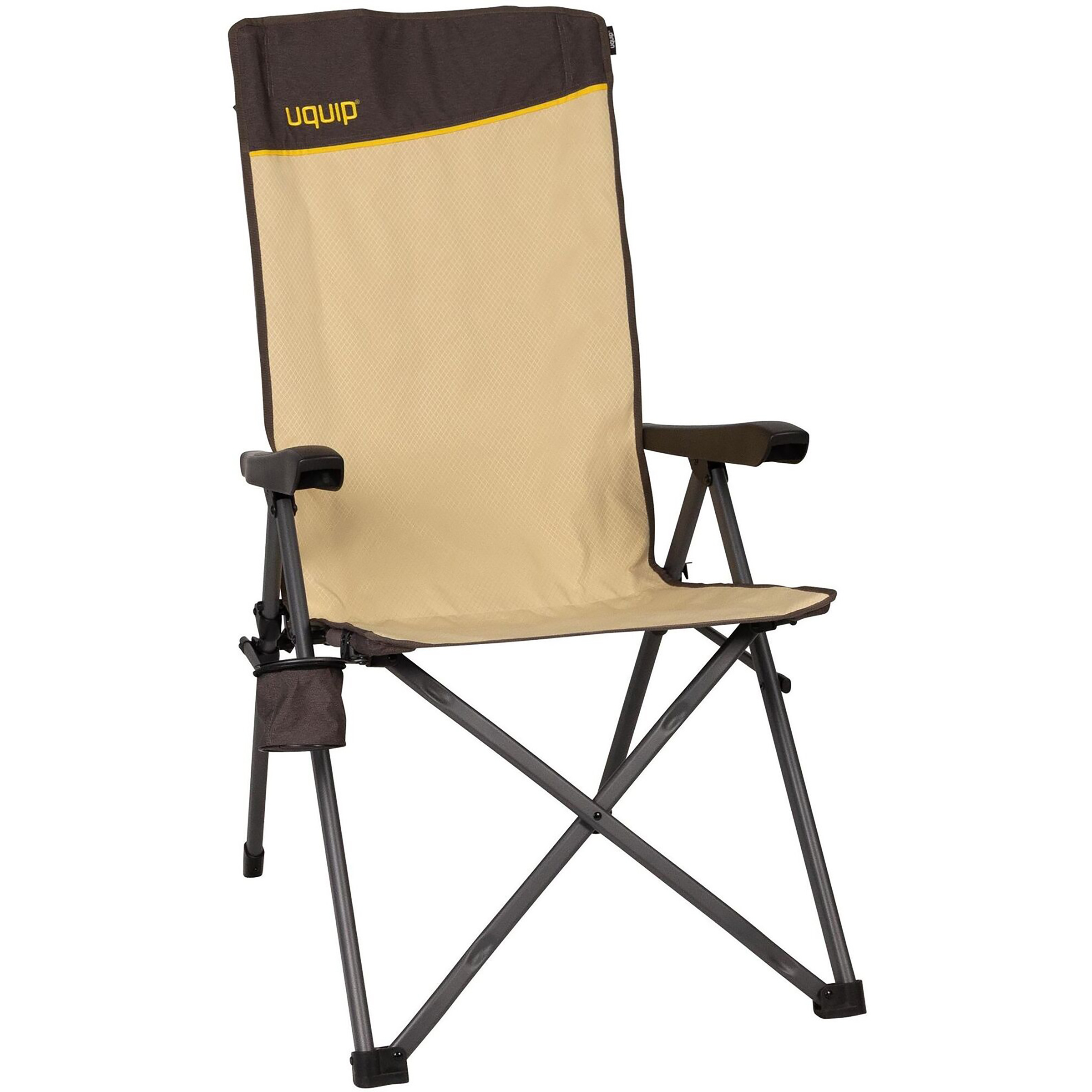 Uquip Justy XL Campingstuhl Campingstühle beige Camping