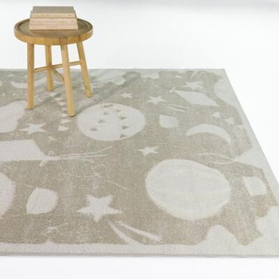 Balta Rugs Oskar Kids Hot Air Balloon Area Rug