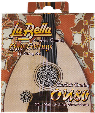 La Bella OU80 Oud Turkish Tuning