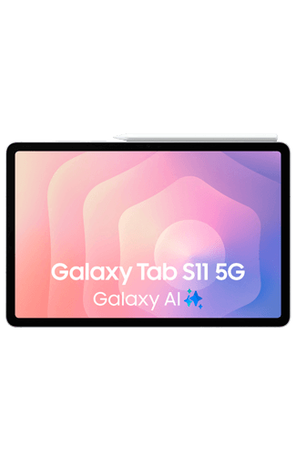 Samsung Galaxy Tab S11 WiFi + 5G 128GB Silber