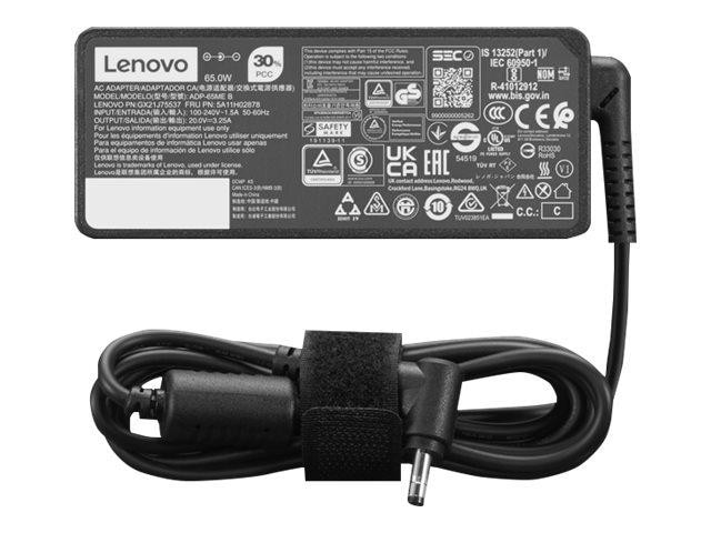 Lenovo 65W Standard AC Adapter Netzteil (Hohlstecker) 4X21K07722