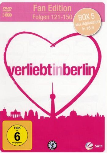 Joris Hermans - Verliebt in Berlin - Folgen 121-150 (Fan Edition, 3 Discs) - Preis vom 30.09.2026 22:30:23 h