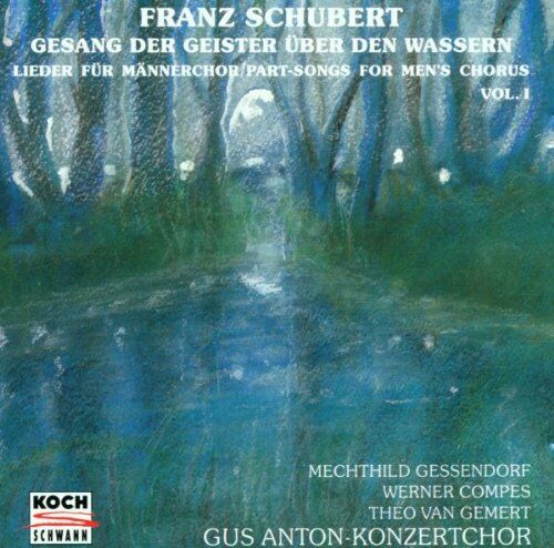 Gus-Anton-Konzertchor - Lieder für Männerchor Vol. 1 - Preis vom 14.10.2026 23:07:16 h