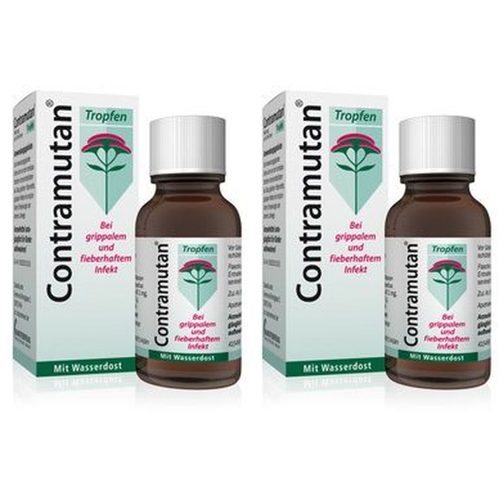 Contramutan Mischung x2 2x50 ml