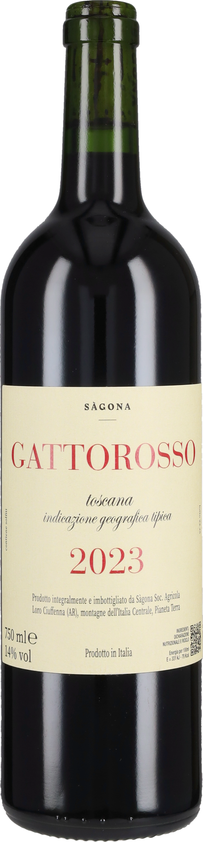 'Gattorosso' Sagona 2024