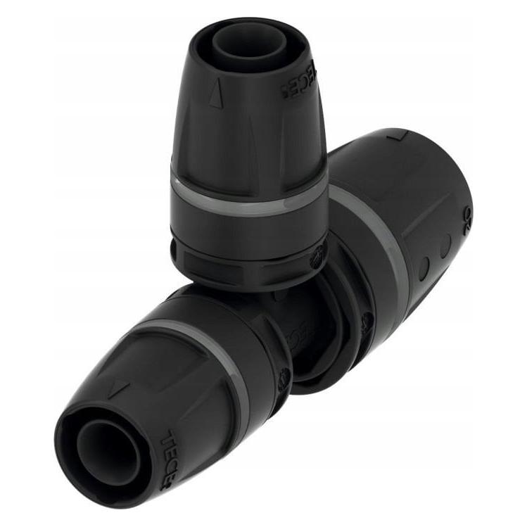 TECE Teze Sumažinamasis ŠUO 25 x 16 x 25 mm (8711008) (T-Verbindung) (8711008)