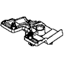 Husqvarna Ladekontakte Halter inkl. Magnet für AM 310 315 315X