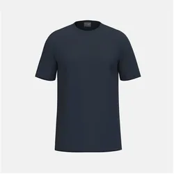 Head, Herren, Sportshirt, Club 25 Simple T-Shirt Herren Navy (XL), Blau