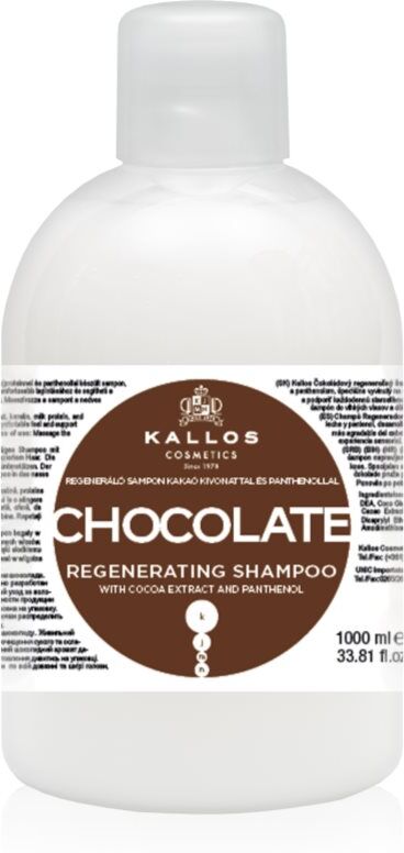 Kallos Kallos Classic shampoing régénérant pour cheveux secs et abîmés 1000 ml