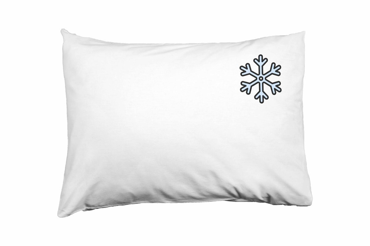 Elzusha Decoratieve Kussenhoes voor Sofa, Wit, 50 x 35 cm