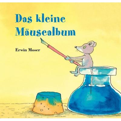 Das kleine Mäusealbum, Gebundene Ausgabe von Erwin Moser, NordSüd Verlag, 978-3-314-10773-3