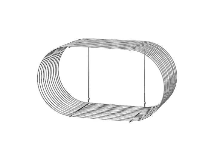 AYTM Étagère murale Curva Silver