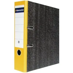 Soennecken Ordner 3321 DIN A4 80mm Pappe gelb