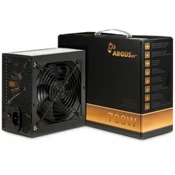 Inter-Tech ArgusNT BPS-700 Netzteil 700 W 20+4 pin ATX ATX Schwarz