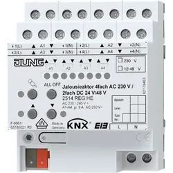 Jung KNX Jalousieaktor 2514 REGHE