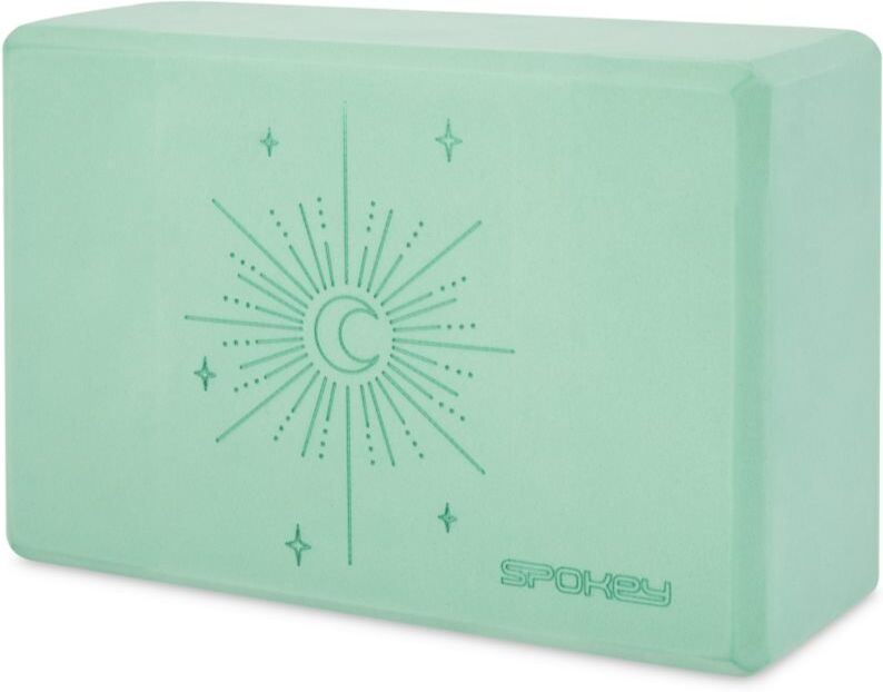 Spokey Asura bloc de yoga green 1 pcs