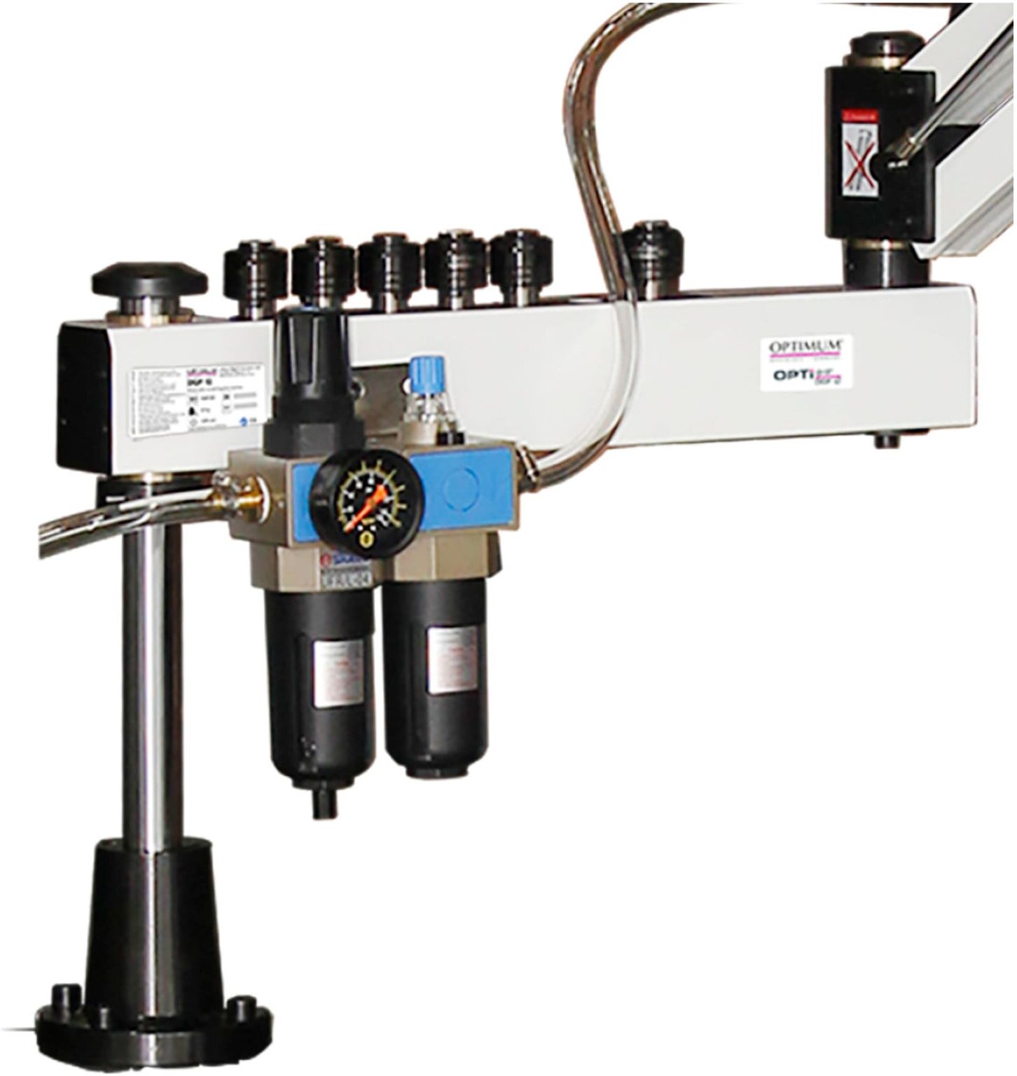 Optimum Pneumatische Gewindeschneidmaschine OPTIdrill DGP 16 (3081126)