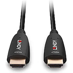 Lindy HDMI – HDMI (15 m), Videokabel, Schwarz