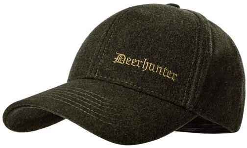 Deerhunter Cap with Earflaps, Loden Wood