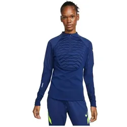 Nike, Damen, Sportshirt, Strike Winter Warrior Sweatshirt Damen (M), Blau