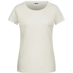 James & Nicholson Damen Bio T-Shirt 8007 natural XXL
