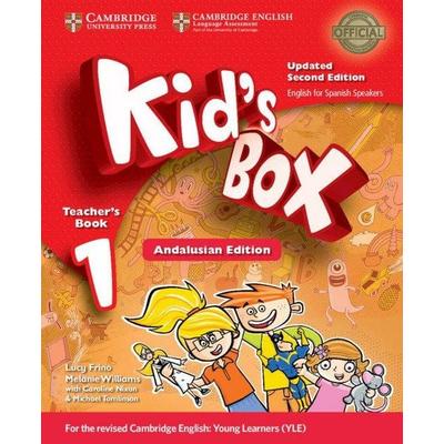Kid's Box Level 1 Teacher's Book Updated English for Spanish Speakers, Taschenbuch von Lucy Frino,Melanie Williams, Cambridge University Press,