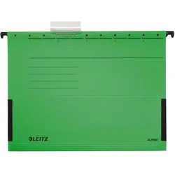Leitz, Mappe, Hängetasche ALPHA DIN A4 275g/m2 (A4, 25x)