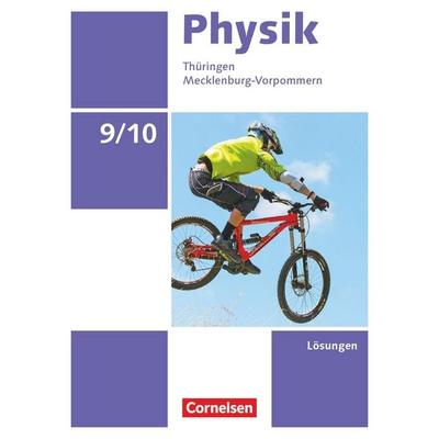 Physik - Neue Ausgabe - Thüringen/Mecklenburg-Vorpommern - 9./10. Schuljahr, Taschenbuch von Tom Höpfner,Matthias Rossner,Elke Göbel,Ralf
