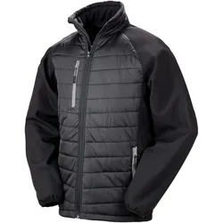 Regatta,  Softshell Rembourrée Black Compass (XXL)