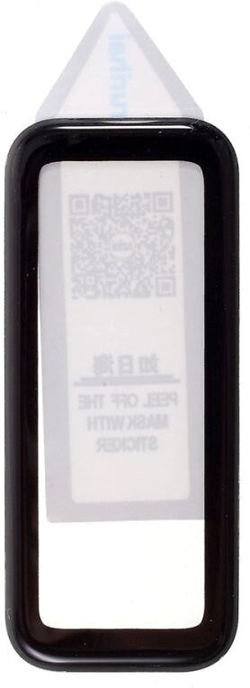 Huawei Band 4 RURIHAI Beskyttelsesglas - Skærmbeskyttelse - Gennemsigtigt / Sort