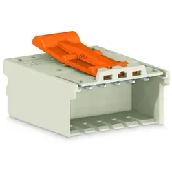 WAGO Stiftleiste 2091-1522/002-000 1-Leiter lichtgrau