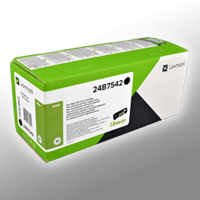 Lexmark Toner 24B7542 schwarz