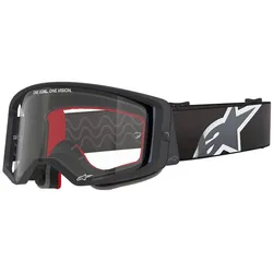 Alpinestars Supertech Corp, Crossbrille - Schwarz/Grau Klar
