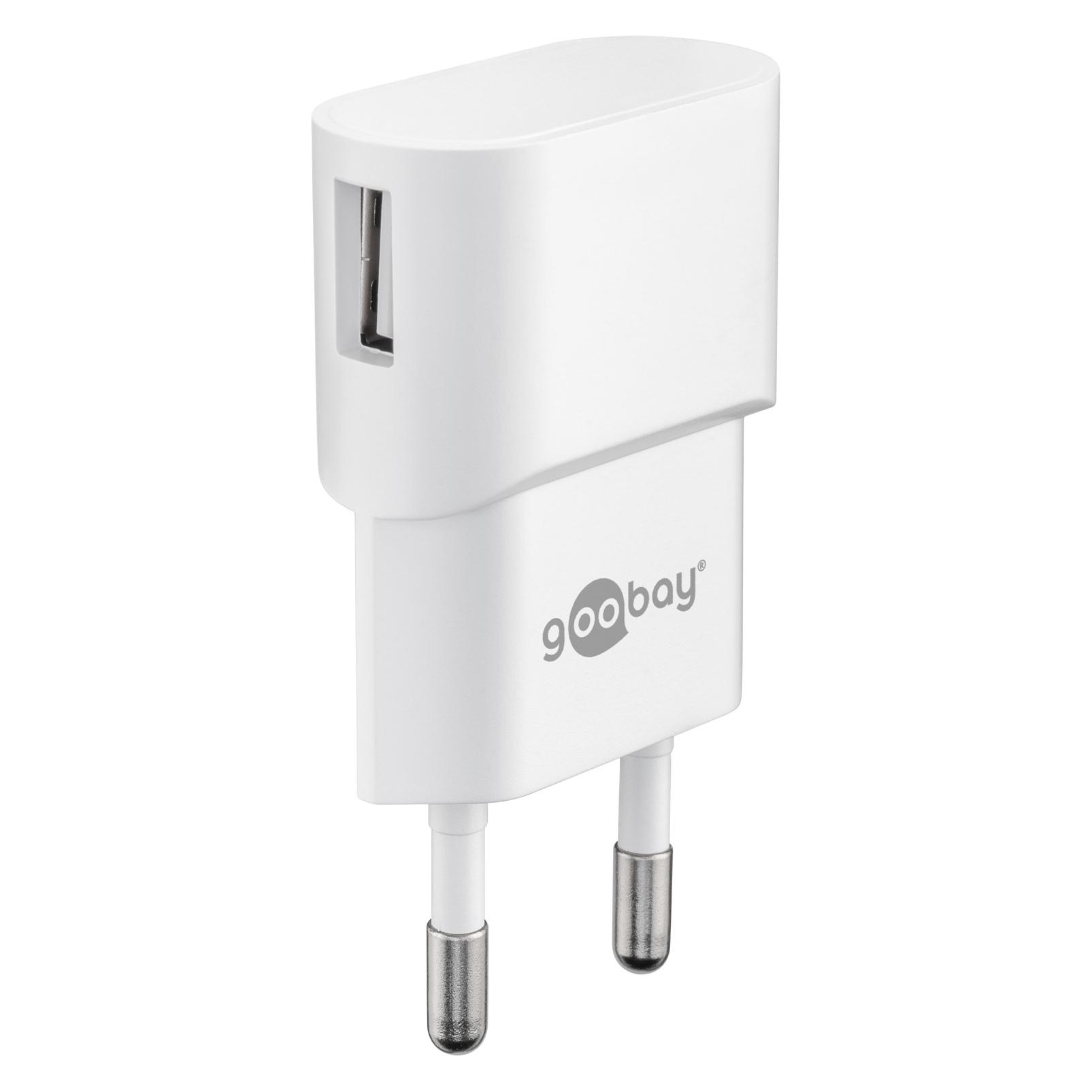 Goobay USB-A Ladegerät mit USB-C Kabel (5 W, 1 Port) (45299)