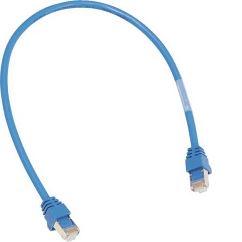 Hager ZZ45WAN200 RJ45 Patchkabel 2m Blau 1St.