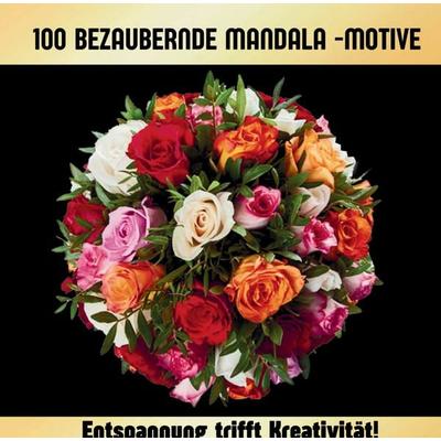 Malbuch für Erwachsene - Mandala-Blumen-Motive für Erwachsene!, Gebundene Ausgabe von S&L Inspirations Lounge, S & L Inspirations Lounge,