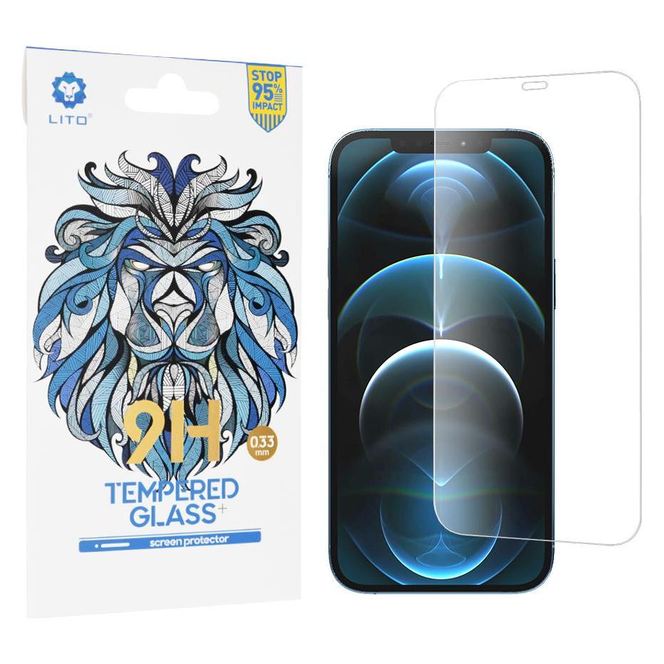 Lito - 2.5D Classic Glass - iPhone 12 Pro Max - Clear (Apple iPhone 12 Pro Max) (56337499)
