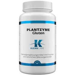 Plantzyme Gluten Klean Labs Kapseln 90 St