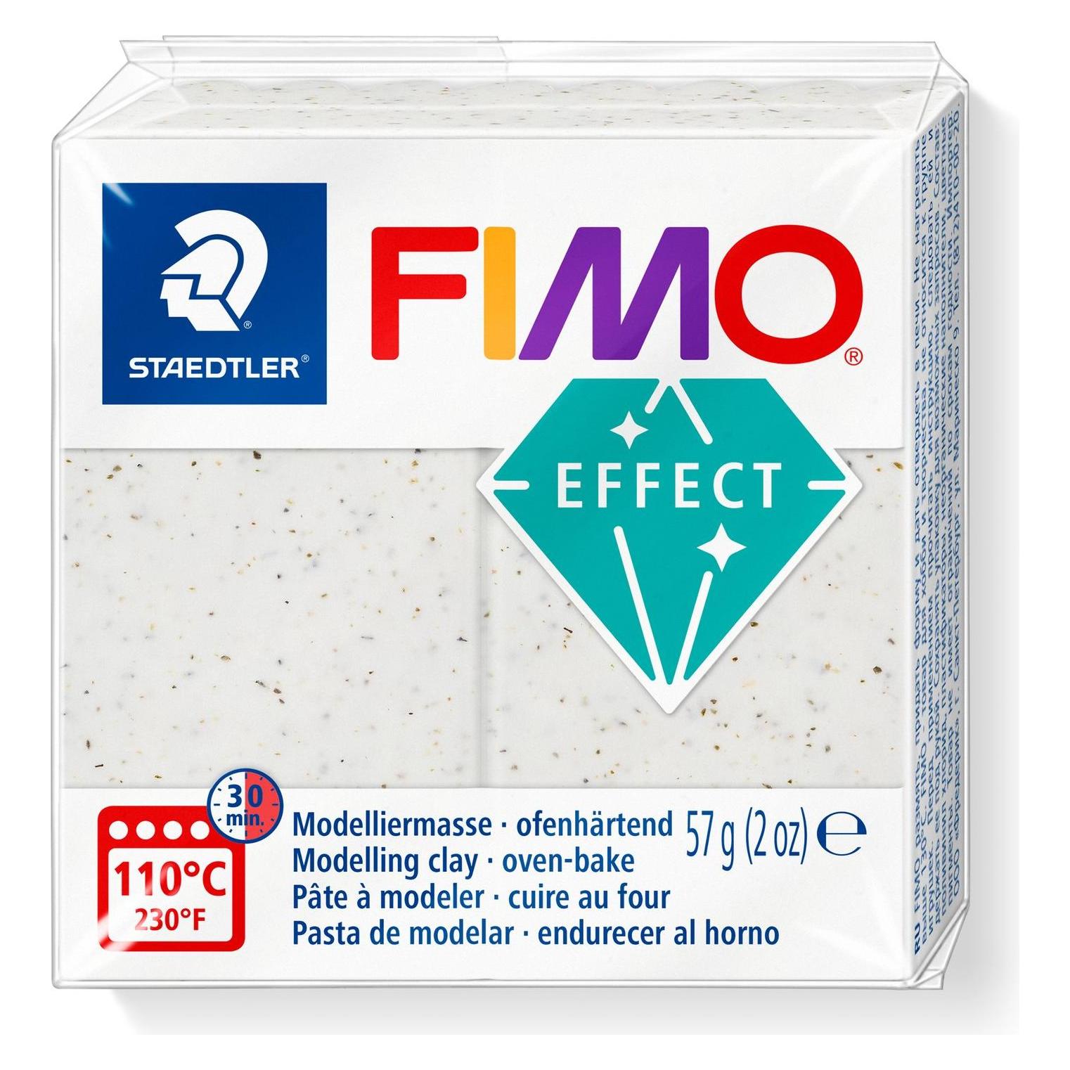 Fimo Effect Soft Knete botanisches Weiss 57gr. (8010-070)