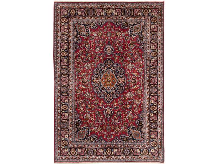 Mashhad Teppich 194x286 Handgeknüpft Orientteppich Perserteppich Wolle