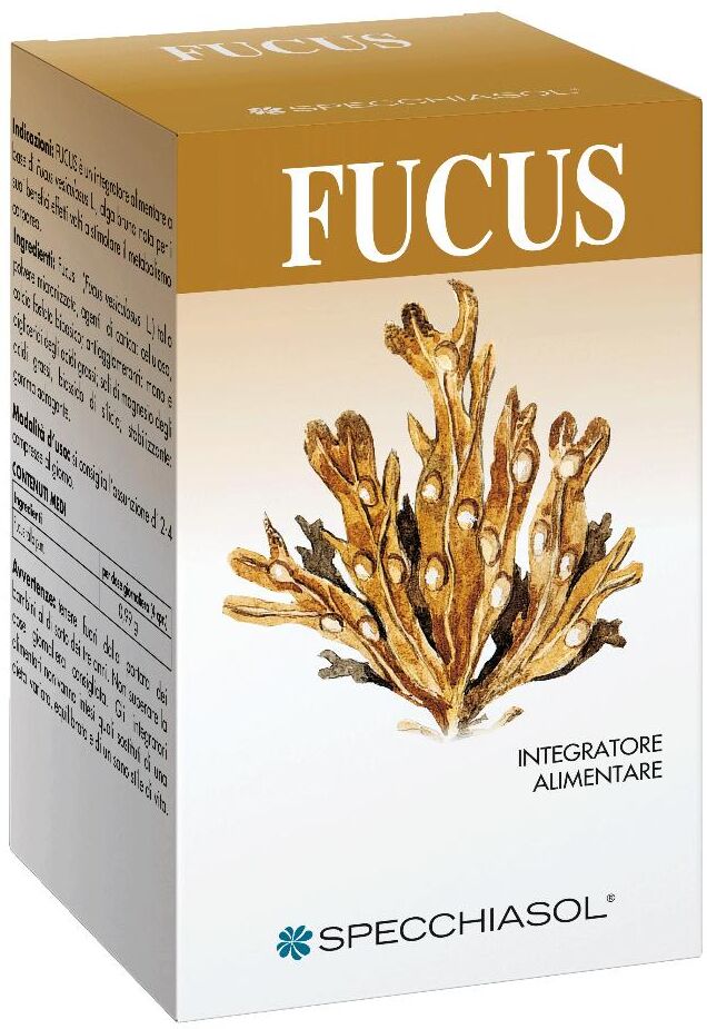 SPECCHIASOL Srl FUCUS ERBE 150 TAVOLETTE SPECCHIASOL
