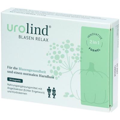 Urolind Blasen Relax KPS 30 St Kapseln
