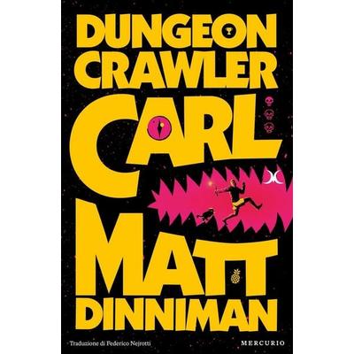 Dungeon Crawler Carl, Taschenbuch von Matt Dinniman, Mercurio Books